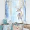 Designart - Winter Buck - Cottage Gallery-wrapped Canvas